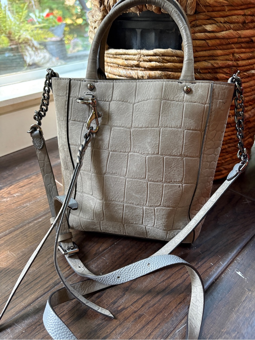Rebecca Minkoff leather tote